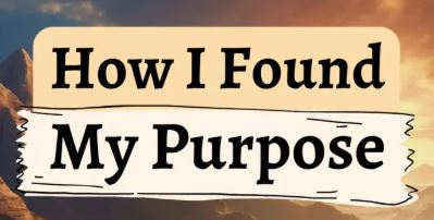 My Purpose My Purpose